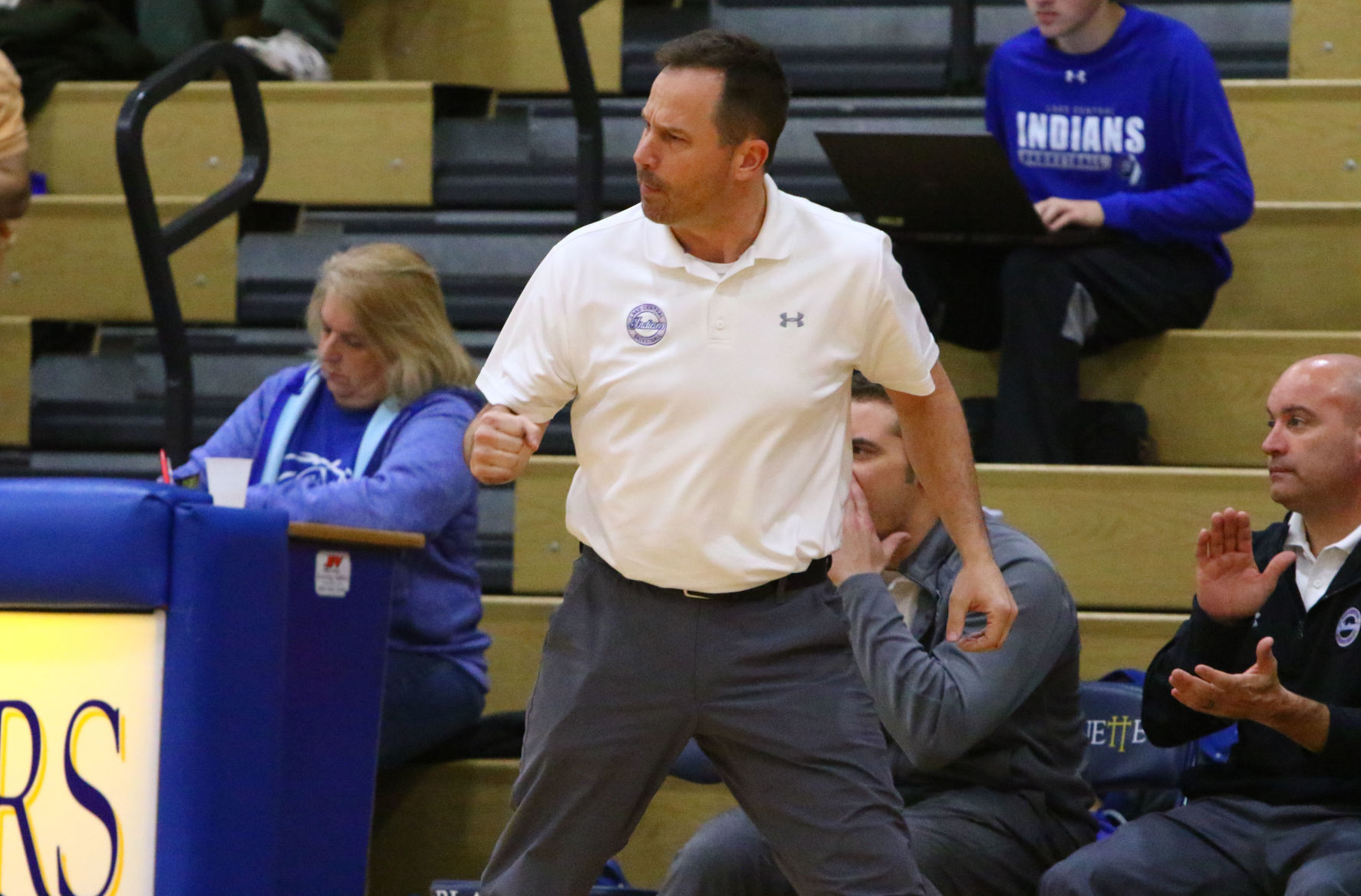 Gallery: Lake Central at Marquette Catholic boys basketball